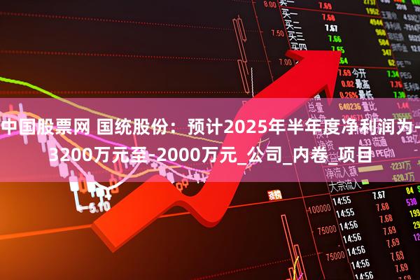 中国股票网 国统股份：预计2025年半年度净利润为-3200万元至-2000万元_公司_内卷_项目